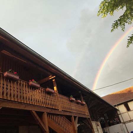 Horbourg-Wihr Chez Marguerite Gites A La Ferme מראה חיצוני תמונה
