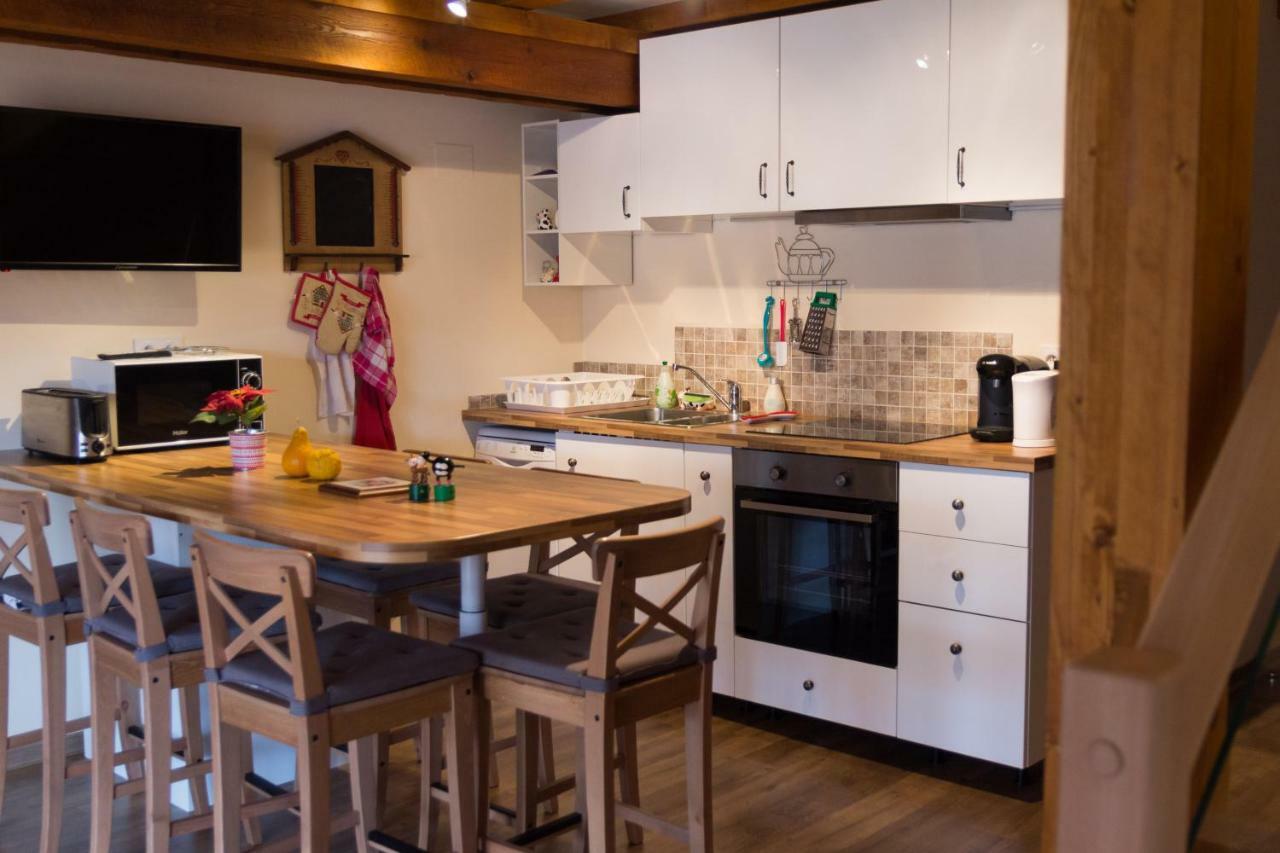 Horbourg-Wihr Chez Marguerite Gites A La Ferme מראה חיצוני תמונה